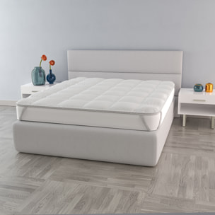 TOPPER FANCY TRAPUNTATO CON ELASTICI