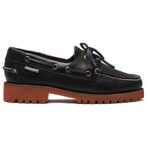 Sebago - Docksides Donna Blu - Ranger Waxy Woman