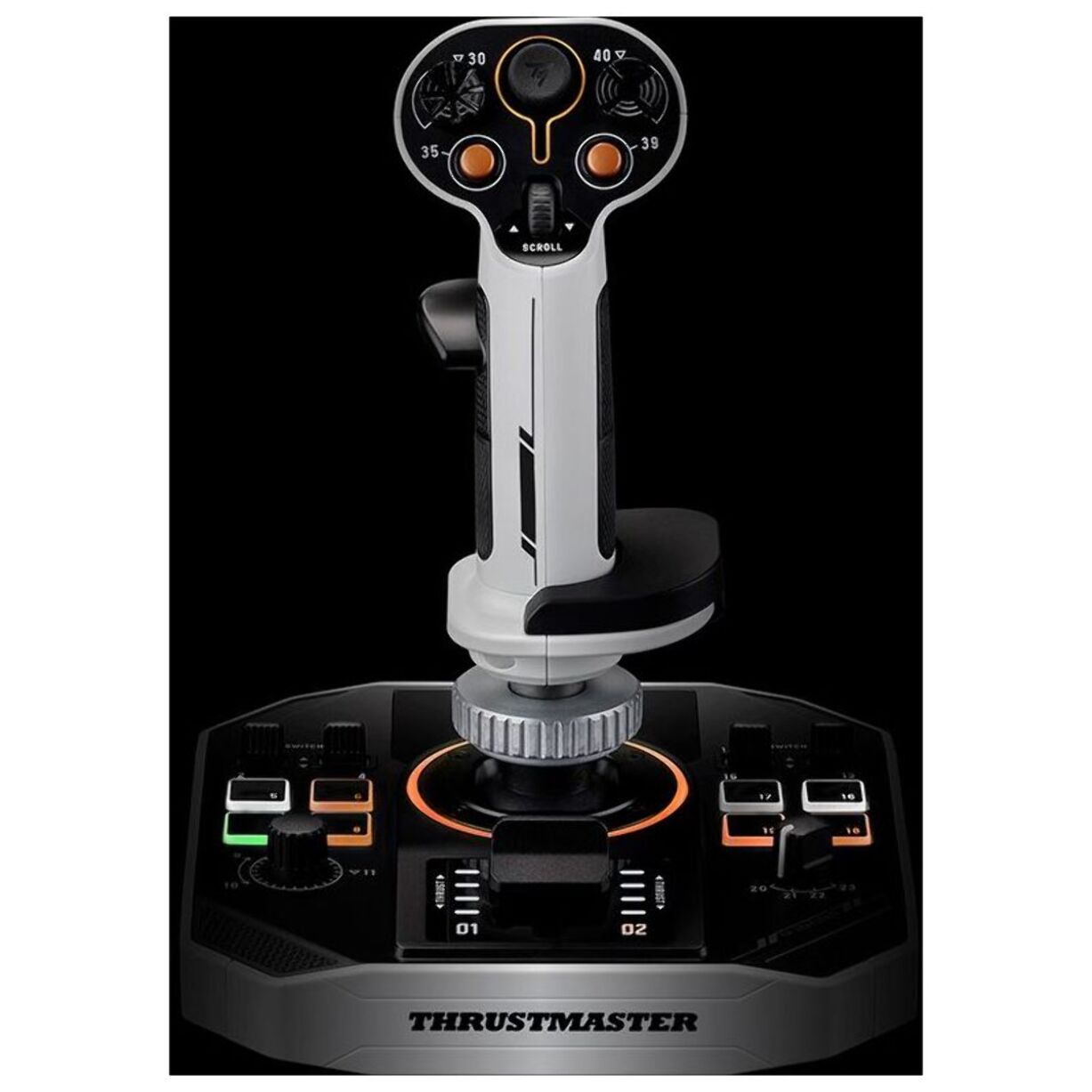 Joystick THRUSTMASTER Joystick SOL-R 2 Flightsticks HOSAS