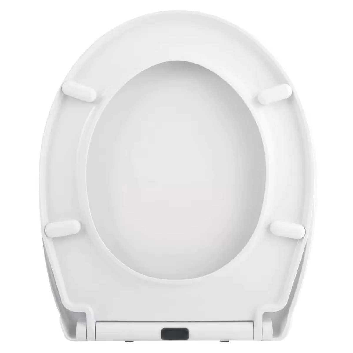 Abattant wc HARRY Blanc - Charnières Zinc Spirella