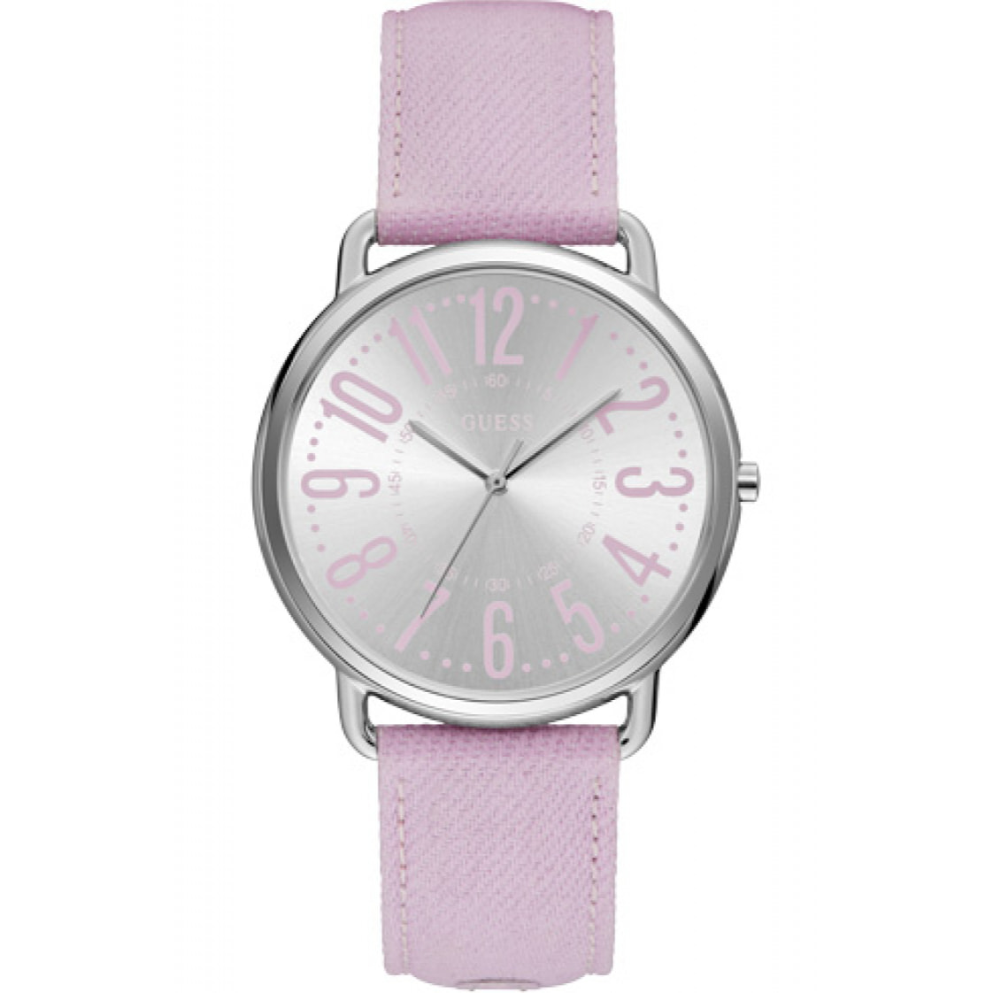 Reloj Guess W1068L8 Mujer Analogico Cuarzo con Correa de Textil