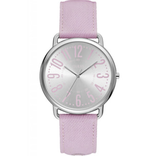 Reloj Guess W1068L8 Mujer Analogico Cuarzo con Correa de Textil