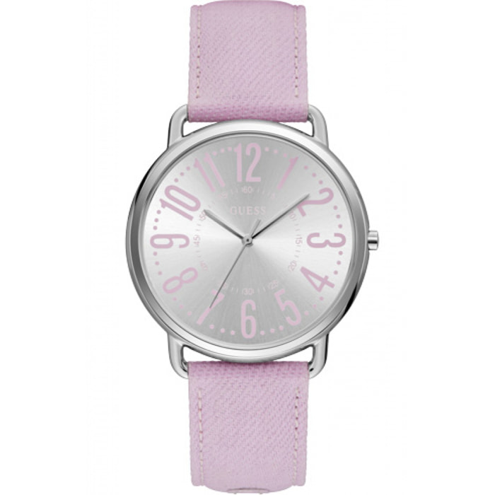 Reloj Guess W1068L8 Mujer Analogico Cuarzo con Correa de Textil