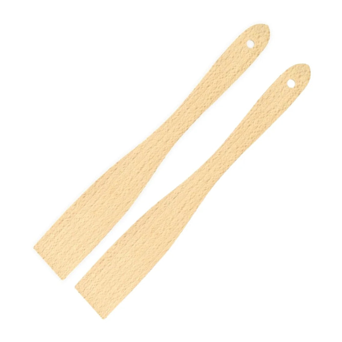 Ensemble de 2 Spatules de cuisine 30 cm Fackelmann Wood Edition