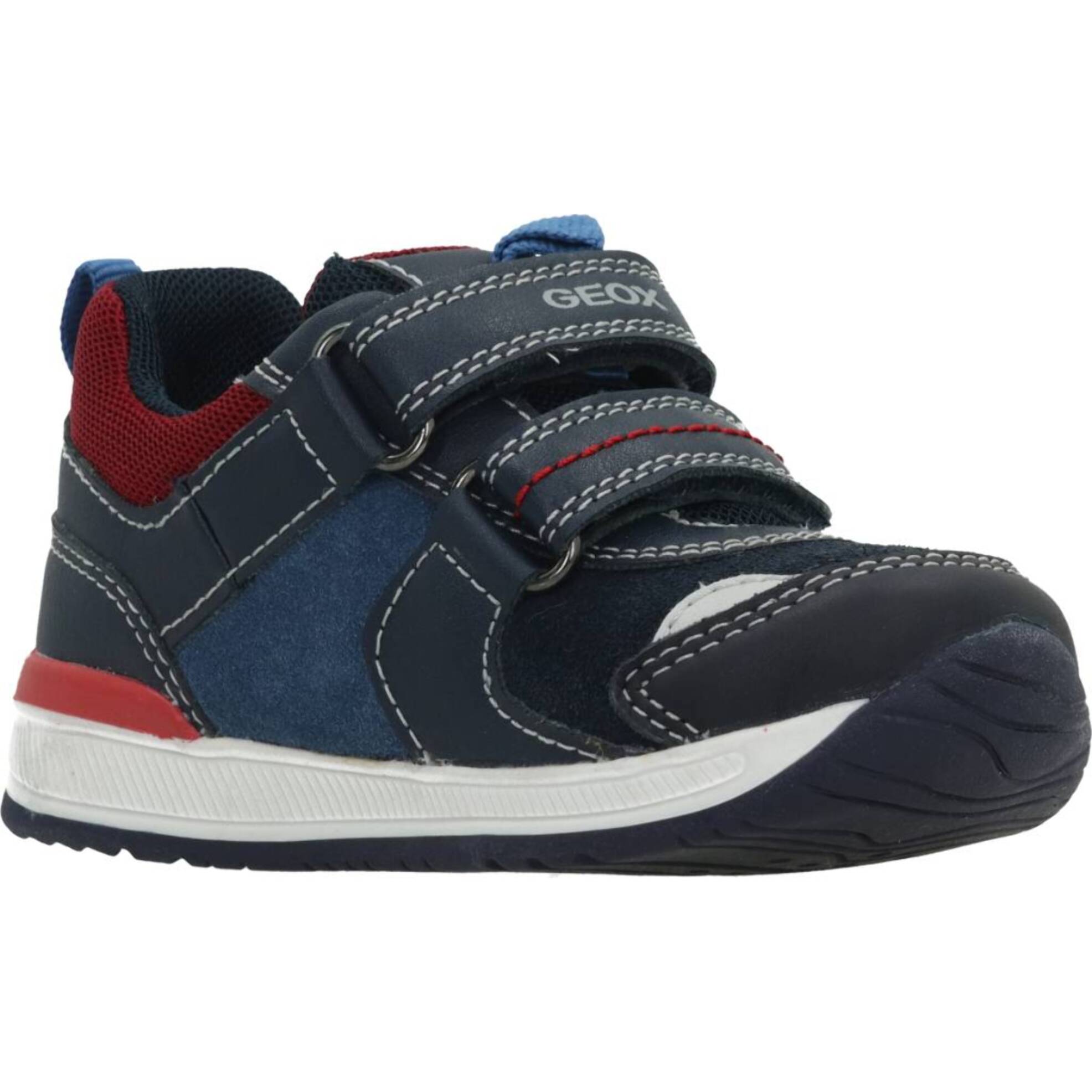 Zapatillas Niño de la marca GEOX  modelo B RISHON BOY AZUL