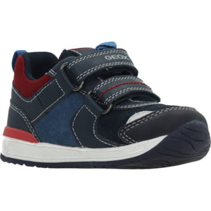 Zapatillas Niño de la marca GEOX  modelo B RISHON BOY AZUL