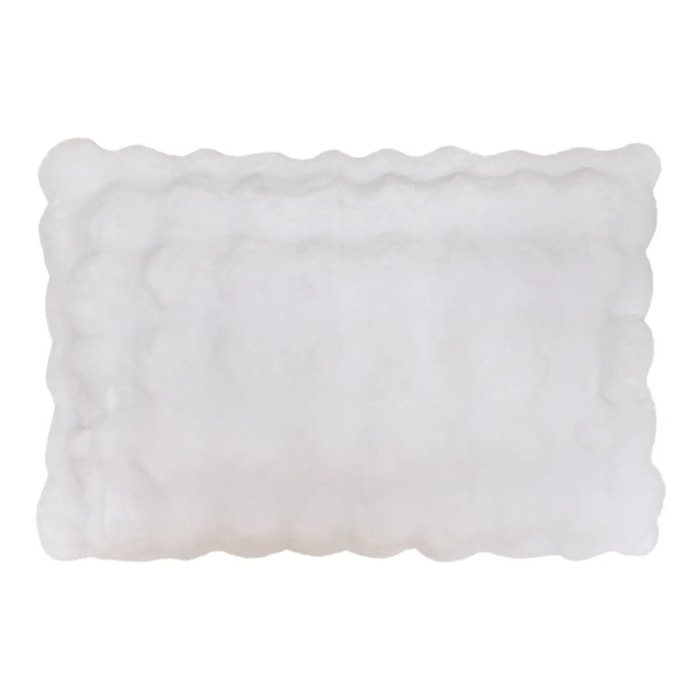 Coussin Zephy blanc 50x80cm
