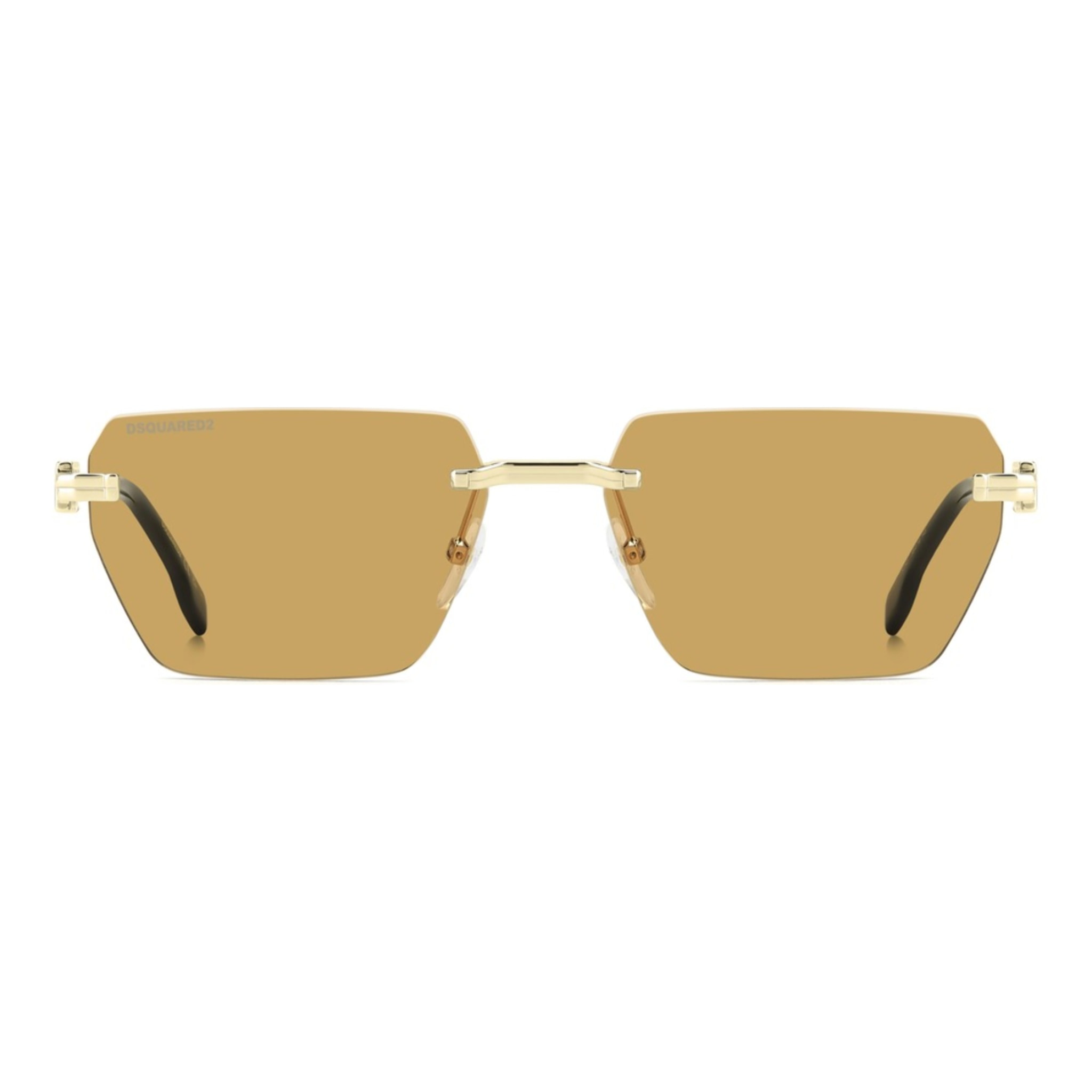Gafas de Sol Dsquared2 D2 0102/S J5G HO de Metal Hombre 58 mm