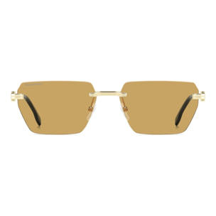 Gafas de Sol Dsquared2 D2 0102/S J5G HO de Metal Hombre 58 mm