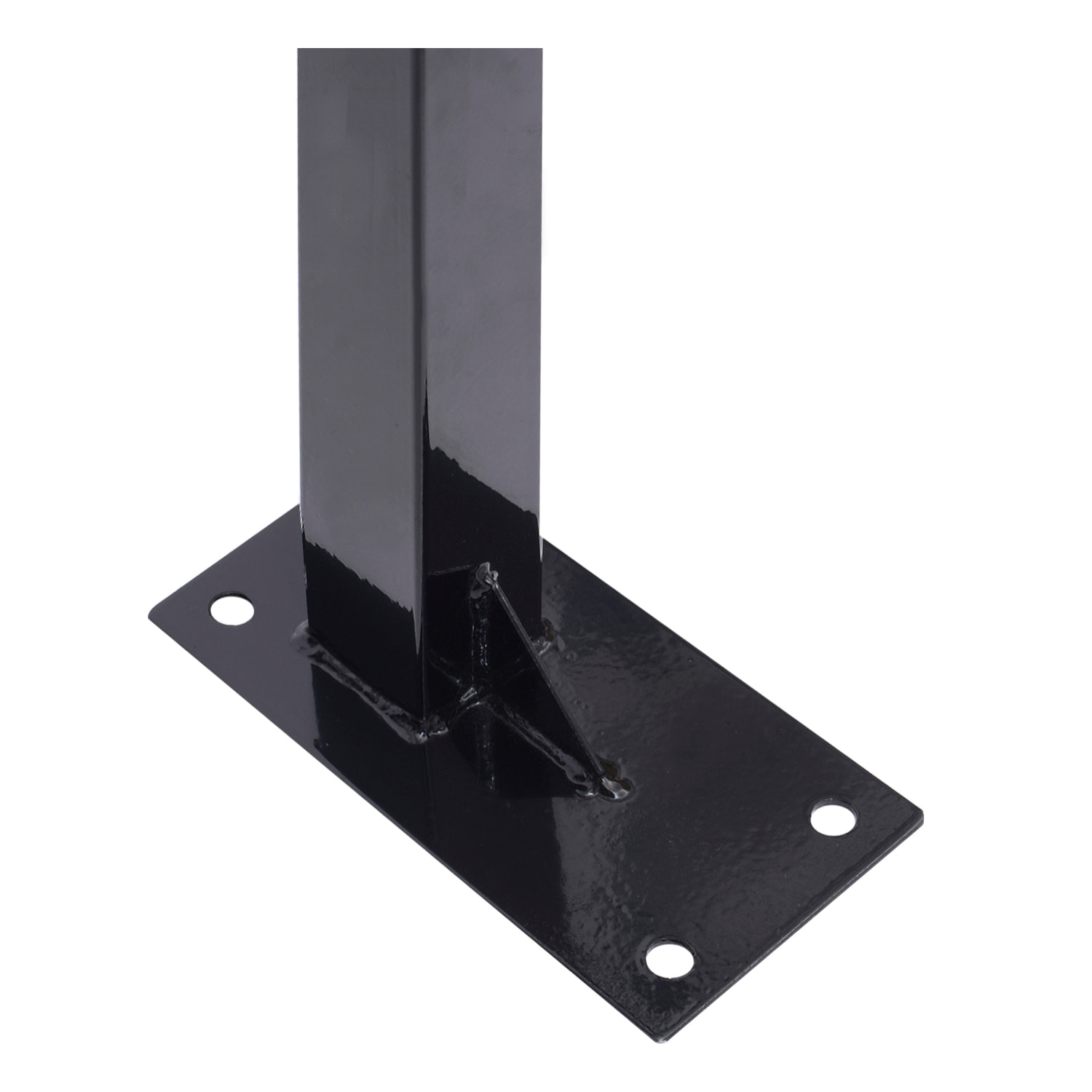 Barra de Dominadas de Pared Barra para Dominadas de Acero Barra de Tracción para Entrenamiento en Casa Hogar Carga Máx. 150 kg 105,5x28x49 cm Negro