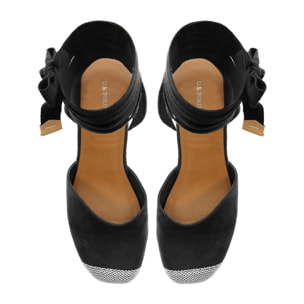 U.S. Polo Assn. - Sandali STEFY001W/5HT2 in sintetico per donna