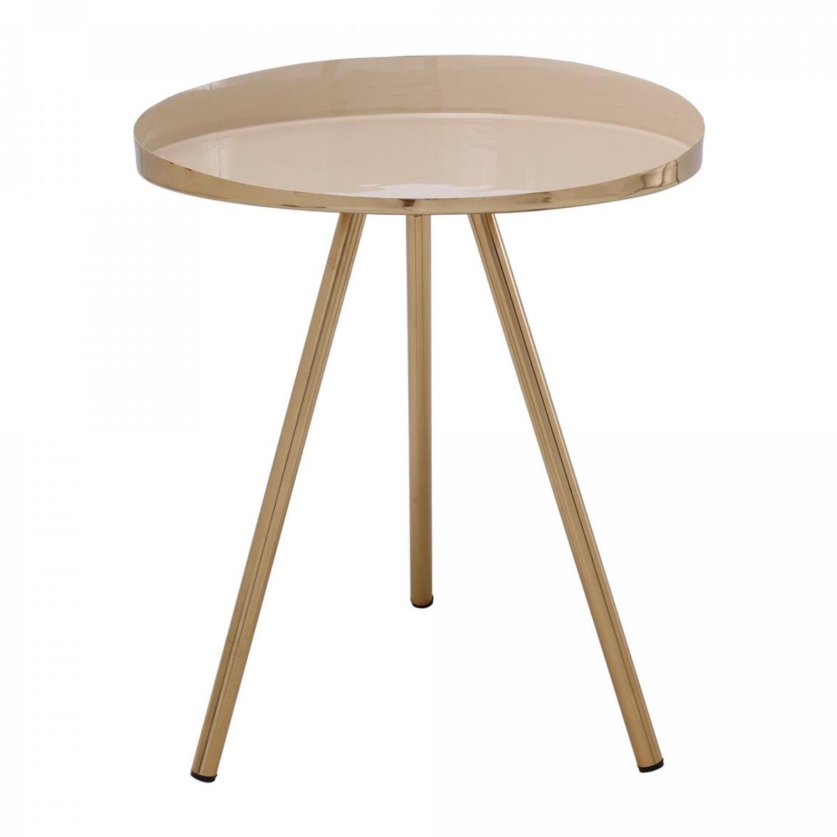 Table basse SUSI Fait à la main en Fer