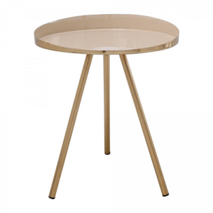 Table basse SUSI Fait à la main en Fer