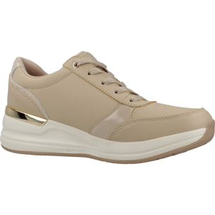 Sneakers De  Mujer Billion 2 High End Marron Claro