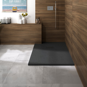 Receveur KINEDO découpable Kinerock Evo biolex rectangle noir