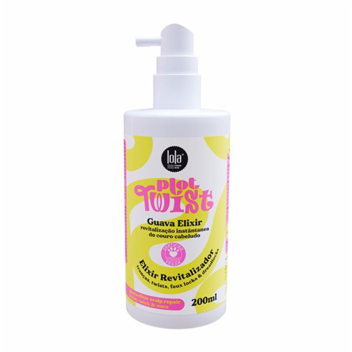 LOLA Plot Twist Revitalizing Elixir 200ml