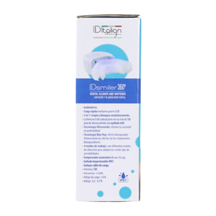 SPAZZOLINO ELETTRICO INTELLIGENTE CON LUCE FREDDA