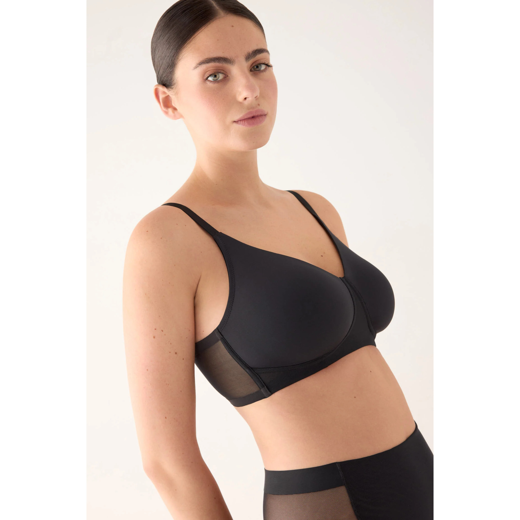 Reggiseno riducente Nero