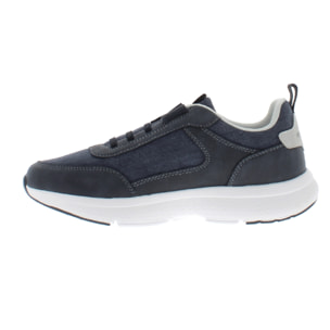 Armata di Mare Scarpe Uomo Sneakers Casual Stringate con Soletta Rimovibile in Memory Foam AMU S24L504 Navy