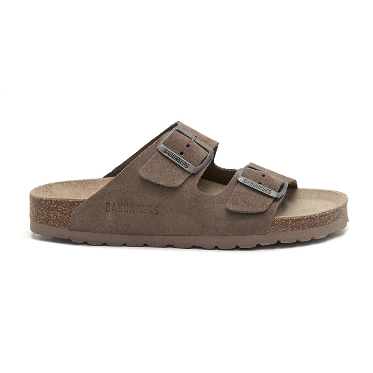 SANDALIA BABUNKERS MARRON