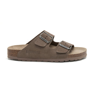 SANDALIA BABUNKERS MARRON