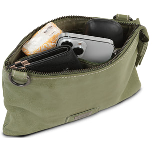 Bolso Bandolera Mujer Piel Lois Whitney Menta