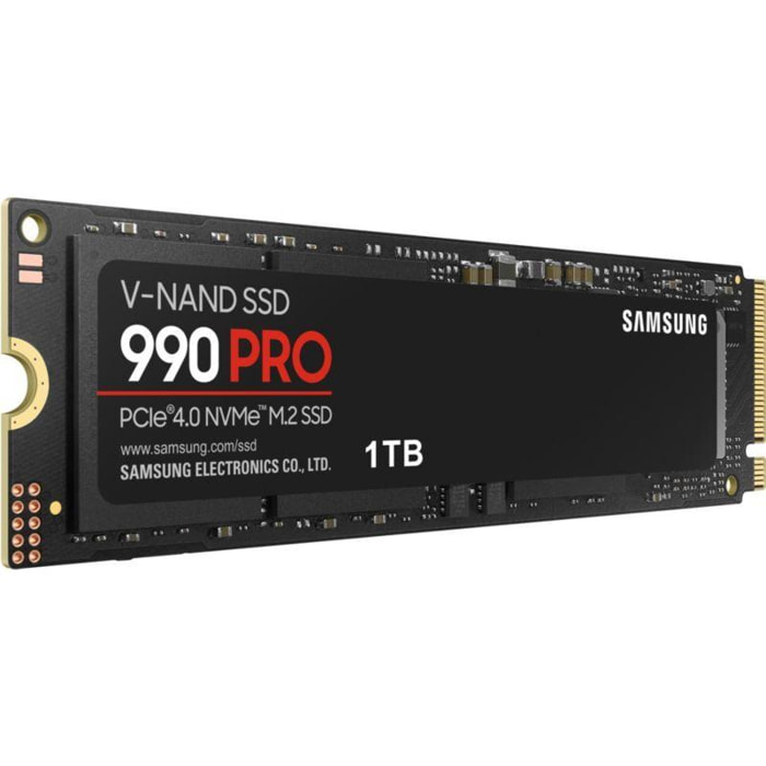 Disque dur SSD interne SAMSUNG 1To 990 Pro PCIe 4.0 NVMe M.2