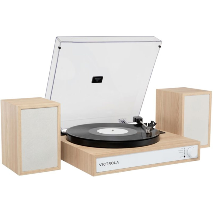 Platine vinyle VICTROLA HARMONY BT BOIS NATUREL