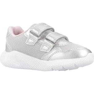 Zapatillas Niña de la marca GEOX  modelo B SPRINTYE GIRL Silver