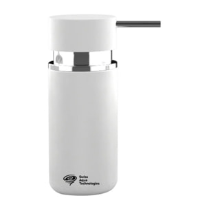 Infinitio Distributeur de savon liquide, Blanc mat (SATDINFI99BI)