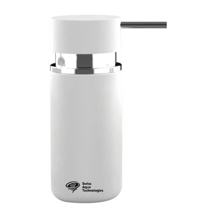 Infinitio Distributeur de savon liquide, Blanc mat (SATDINFI99BI)