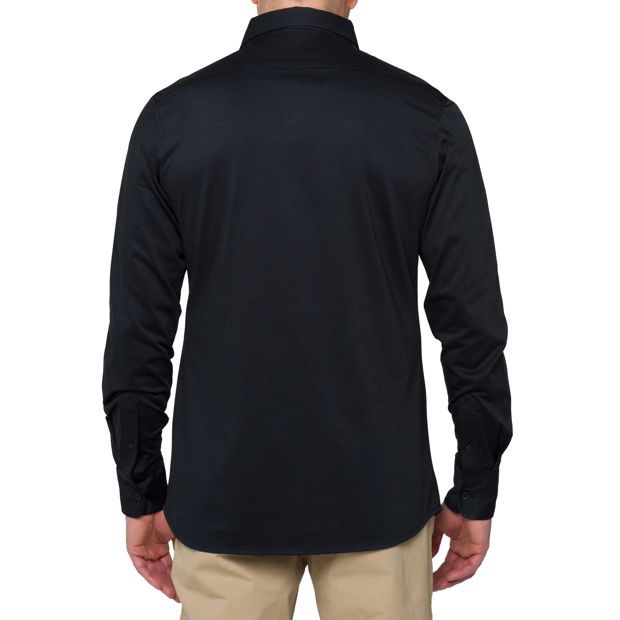 Camicia in lino Hot Buttered Saunders Nero