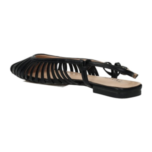 Ballerine Donna Tata Italia Nero