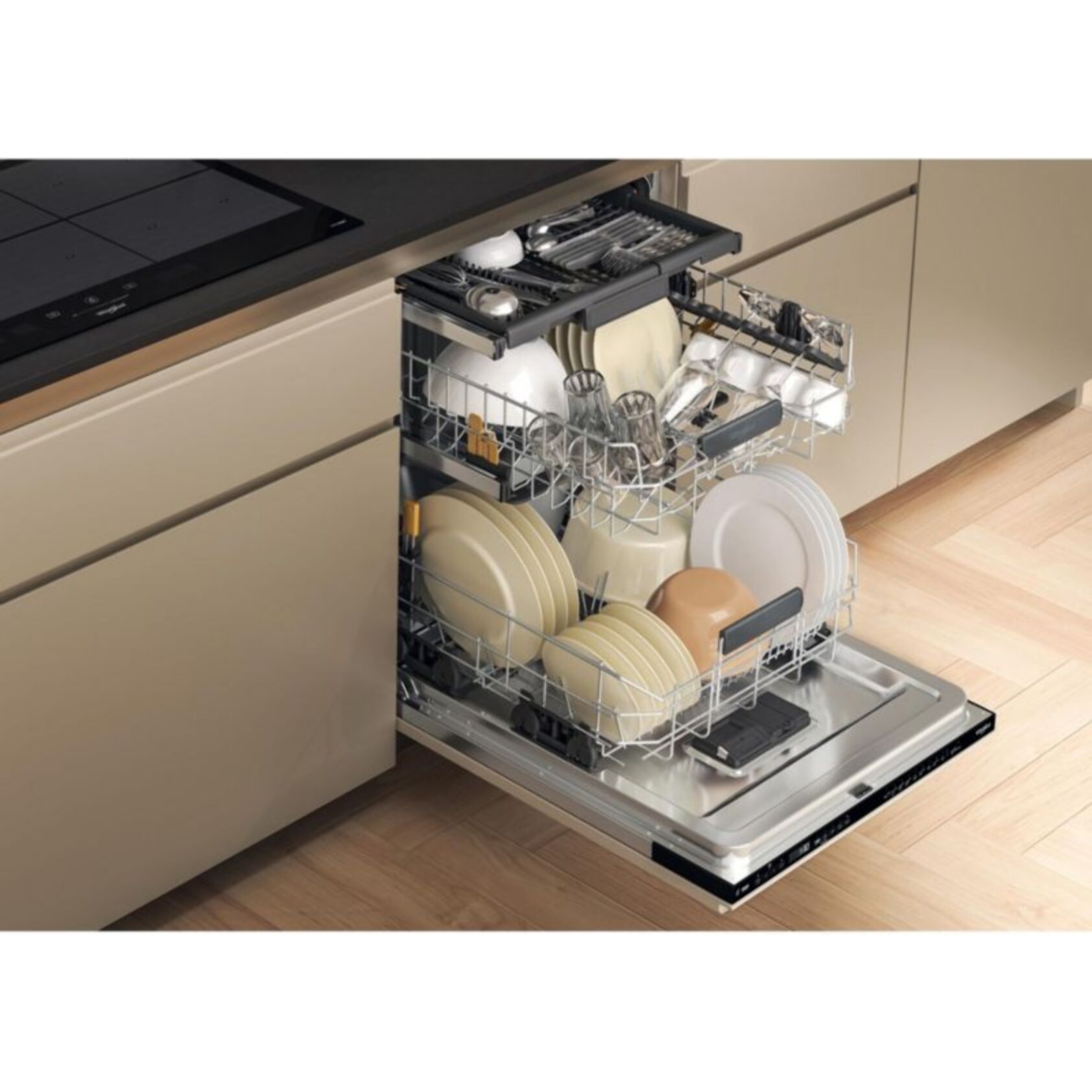 Lave vaisselle encastrable WHIRLPOOL WH7IA15AM6T0 MaxiSpace