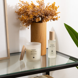 Bougie parfumée Sana 255g pot verre Terre de Lune