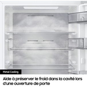 Réfrigérateur combiné encastrable SAMSUNG BRB26705EWW Metal Cooling