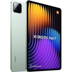 Tablette Android XIAOMI Pad 7 Vert 128Go