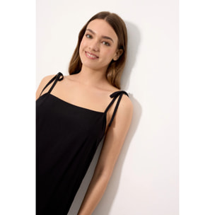 Vestito corto Nero