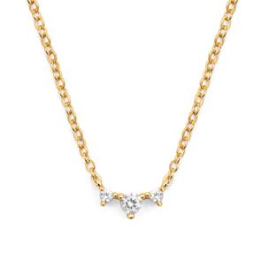 Collar Caeli Baño Oro