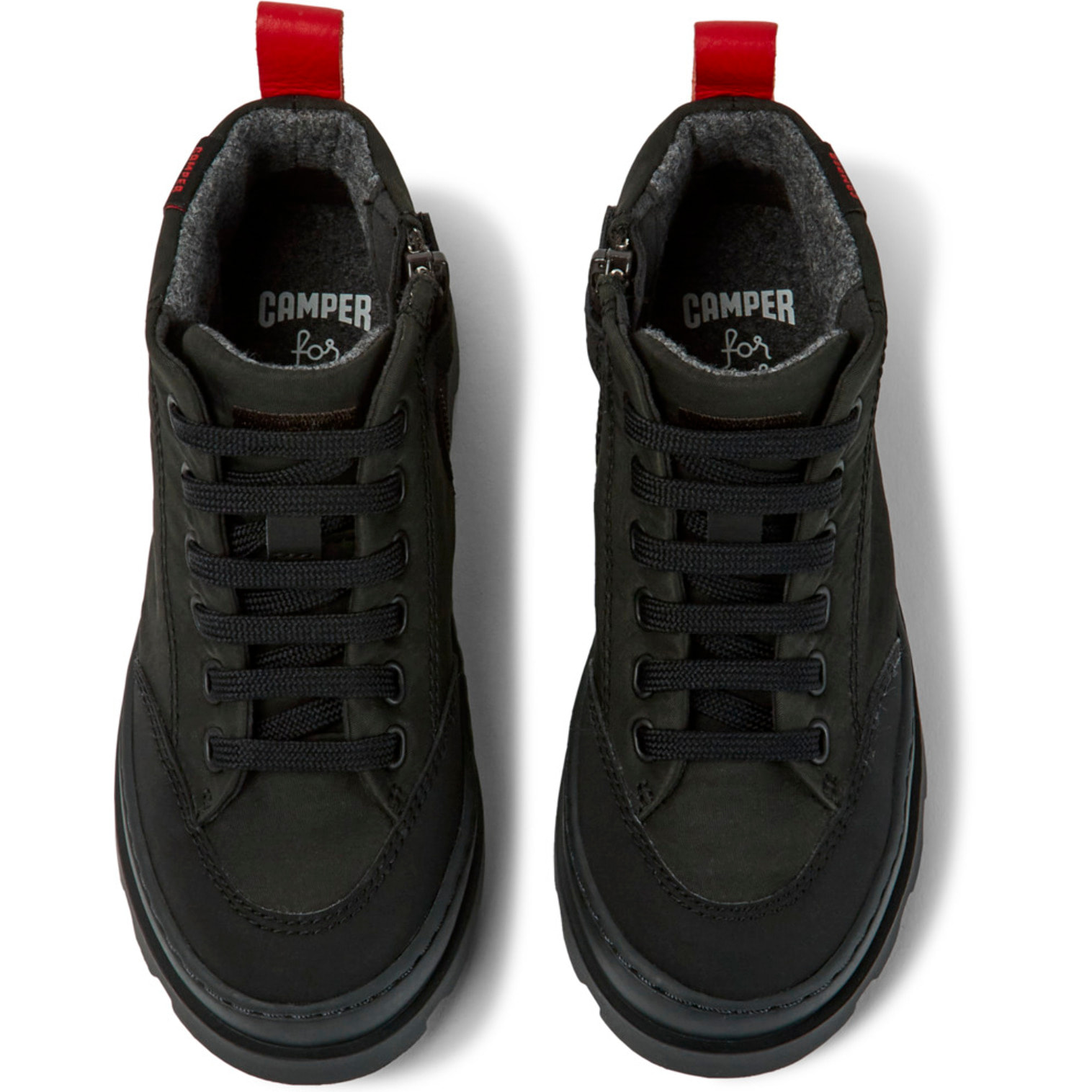 CAMPER Brutus Kids - Botines Gris Infantil Unisex