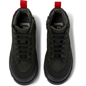 CAMPER Brutus Kids - Botines Gris Infantil Unisex