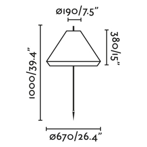SAIGON OUT T70 Piquet gris/marron