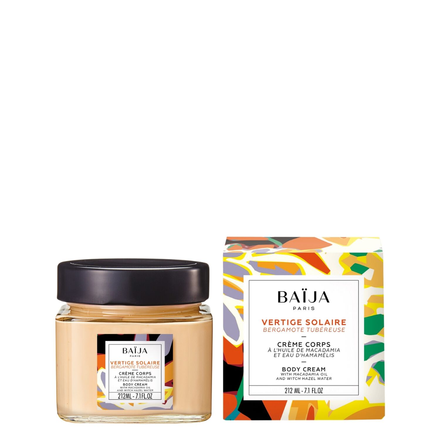 Vertige Solaire - Crème Corps 212ml