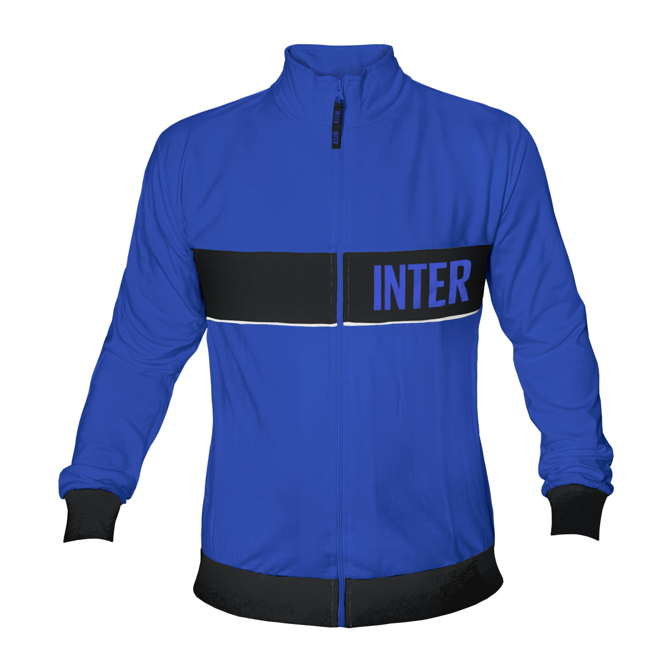 Tuta Homewear Ragazzo INTER Prod. Ufficiale Cotone French Terry - Art.2050
