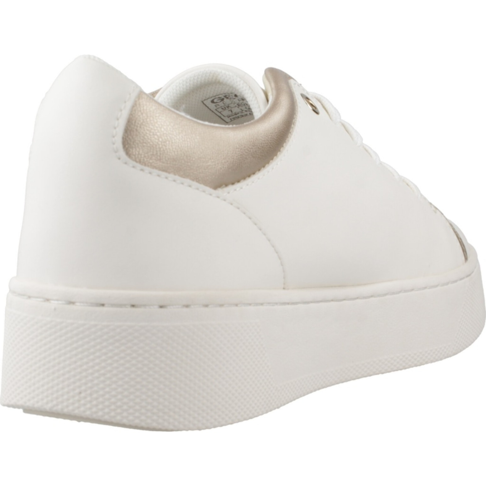 Sneakers de  Mujer de la marca GEOX  modelo D SKYELY White