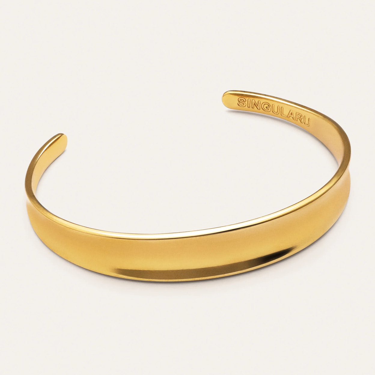 Brazalete Easy Acero Baño Oro