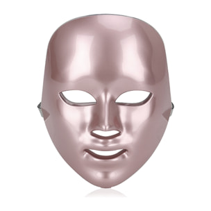 Máscara LED fotónica de siete colores. Cuidado facial, anti edad, rejuvenecimiento de la piel.