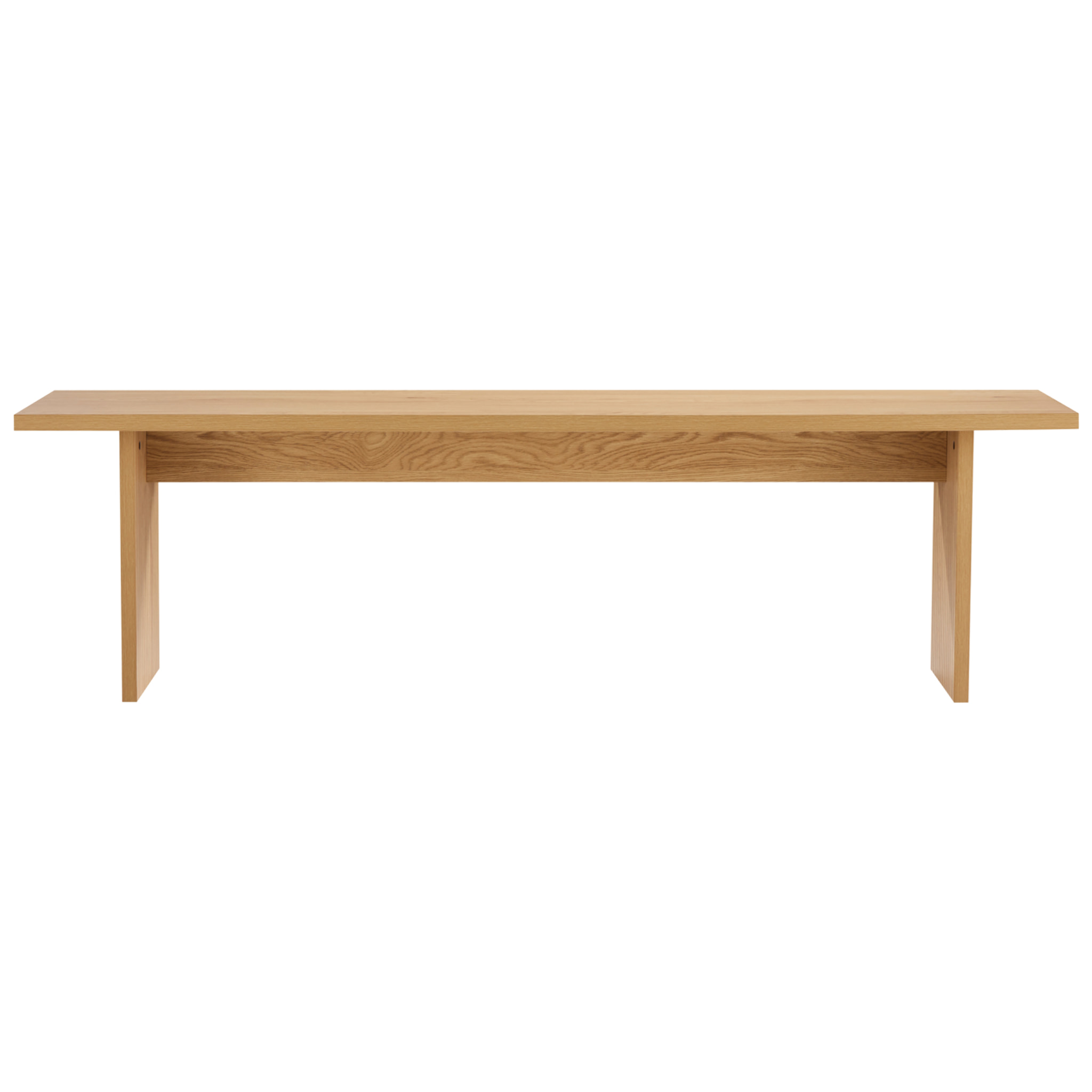 Banc en bois style scandinave ALMA
