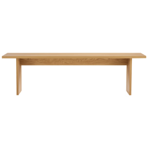 Banc en bois style scandinave ALMA