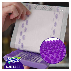 4x12 Lingettes Wetjet, Swiffer